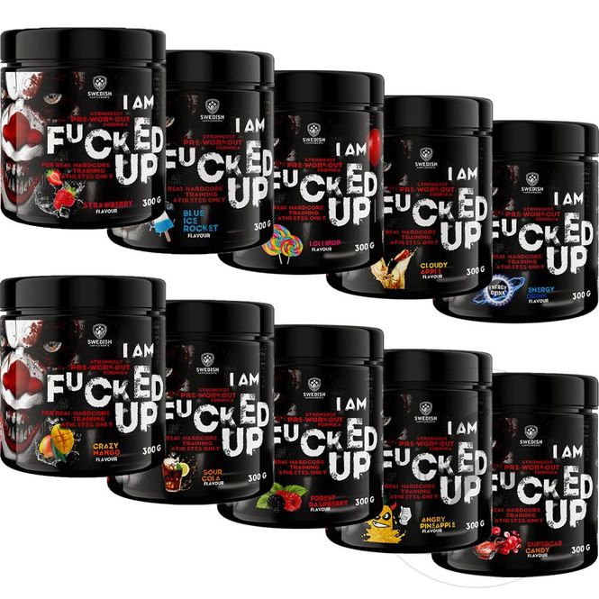 Hovedbilde Swedish Supplements - Fucked Up Joker Edition 300g