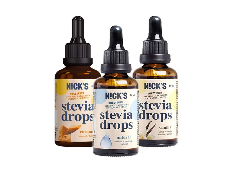 Nicks - Steviadrops 50ml