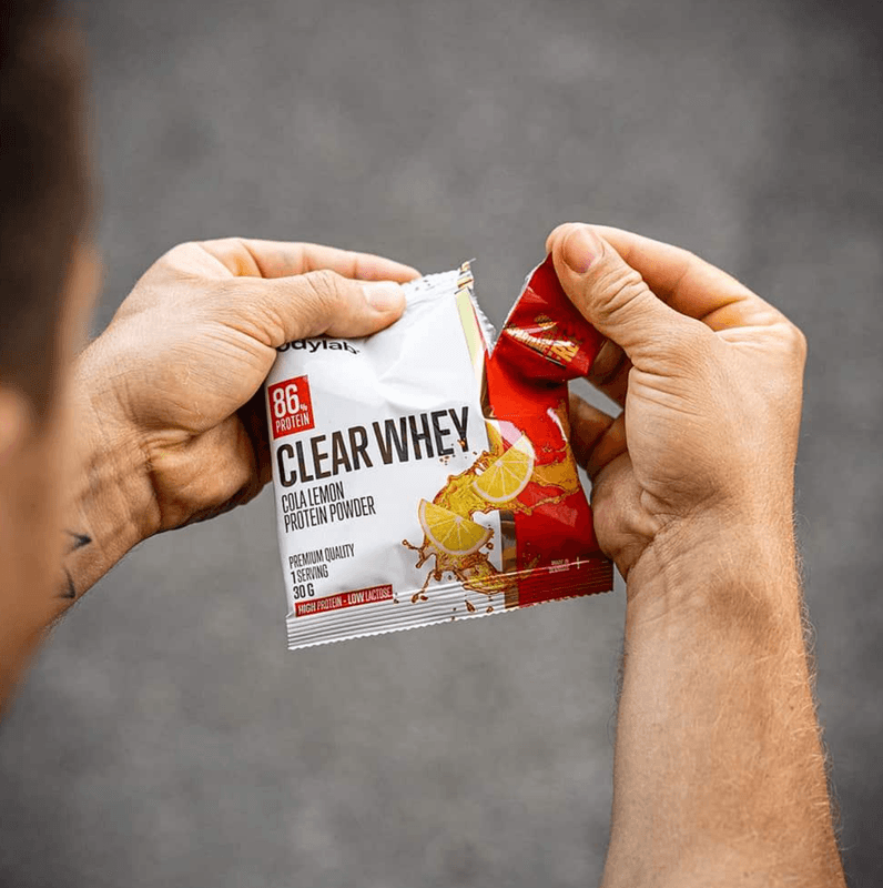 Bodylab - Clear Whey Prøvepose 30g
