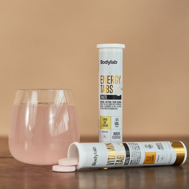 Hovedbilde Bodylab - Energy Tabs - Lemon Lime 20 stk