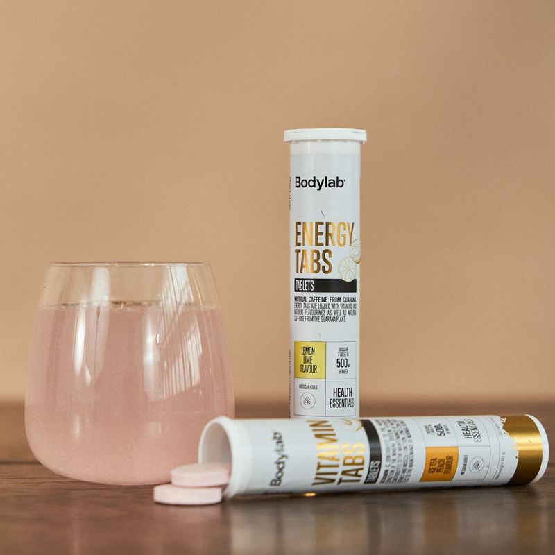 Bodylab - Energy Tabs - Lemon Lime 20 stk