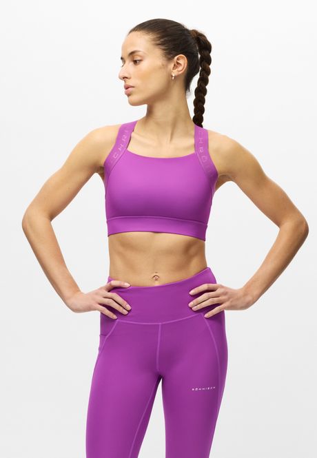 Hovedbilde Rôhnisch - Kay Sports Bra - Purple Cactus Flower