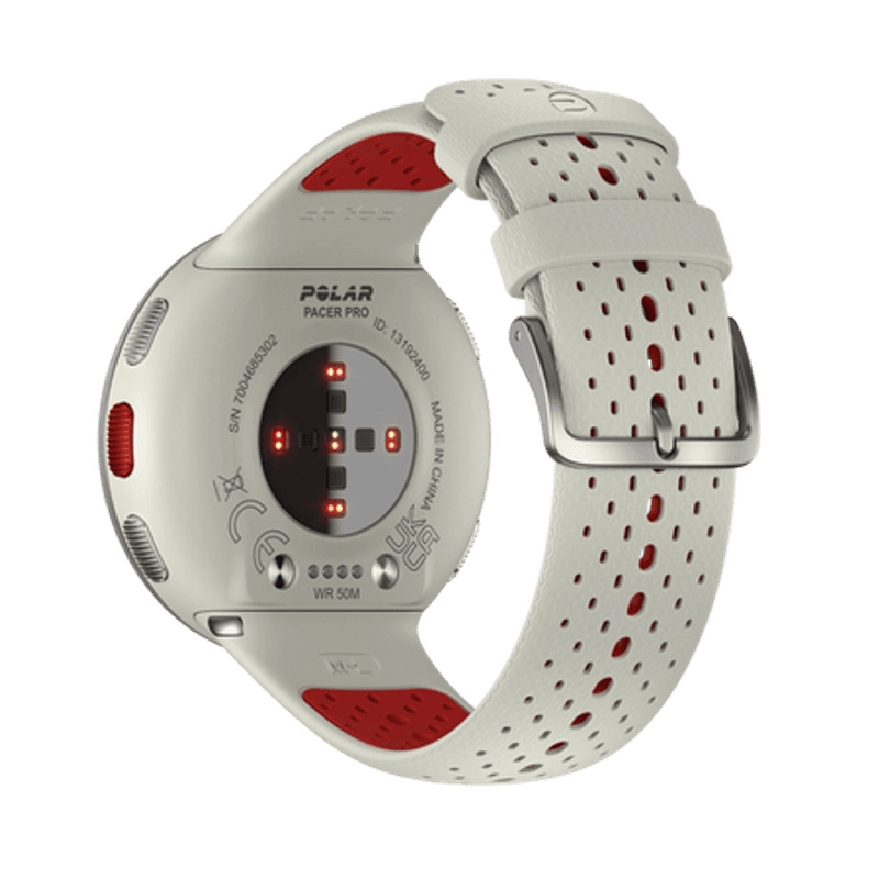 Polar Pacer Pro - Snow White