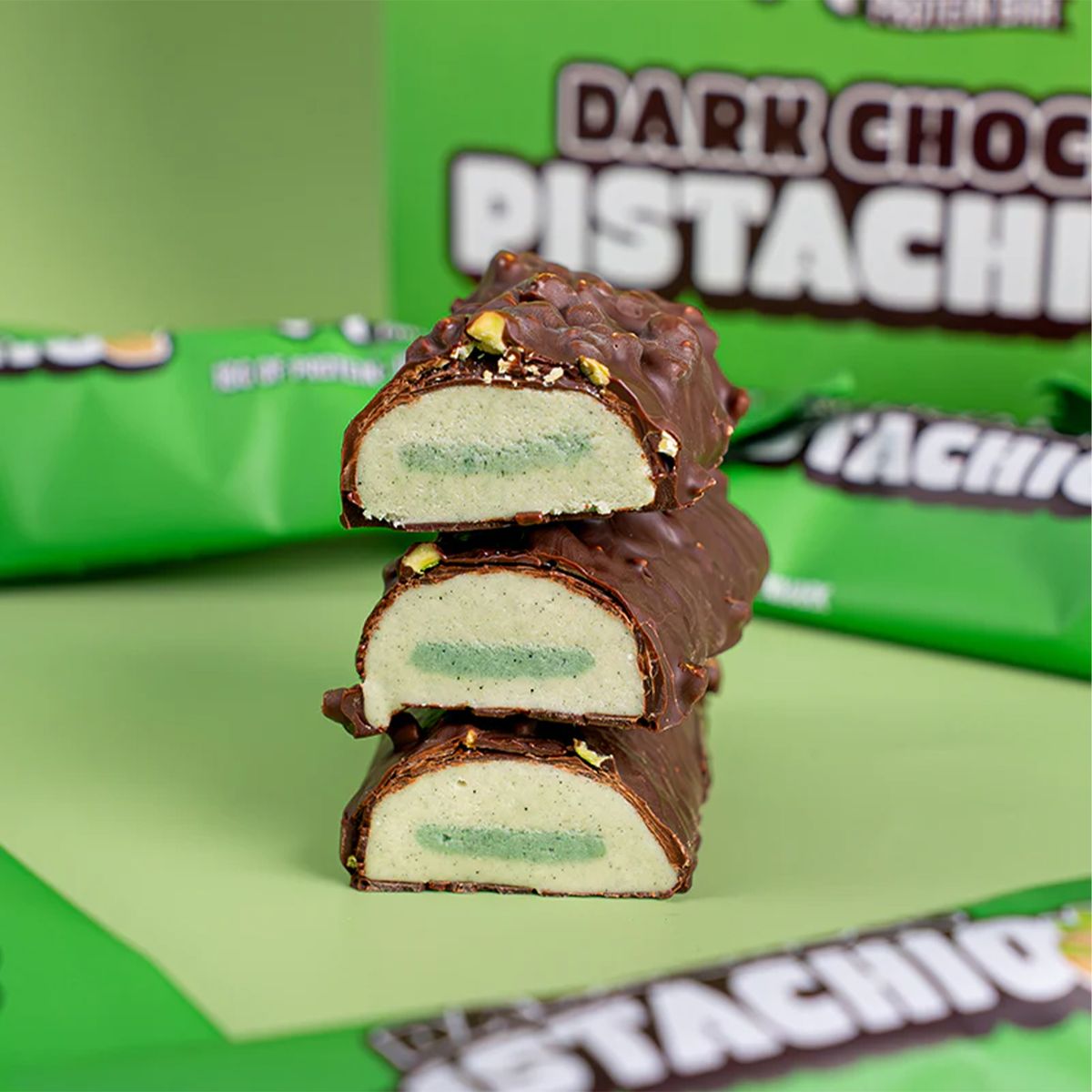 Wispy Proteinbar - Dark Choco Pistachio (10x55g)