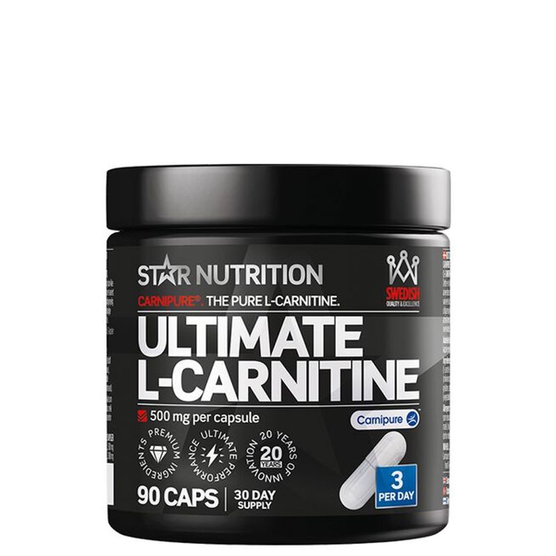 Star Nutrition - Ultimate L-Carnitine 90 kaspler