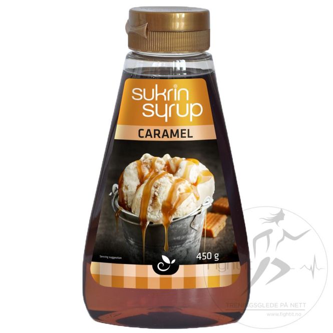 Hovedbilde SukrinSirup Caramel 450g