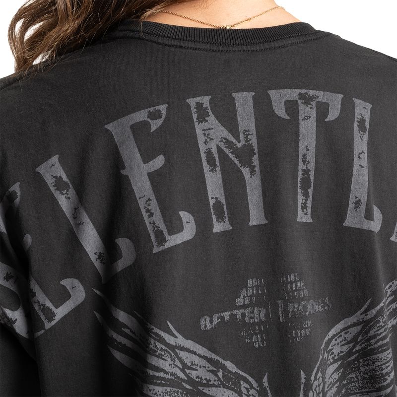 Better Bodies Relentless Oversized Tee - Washed Black