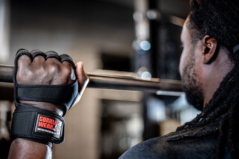 Gorilla Wear - Yuma Weight Lifting Gloves 