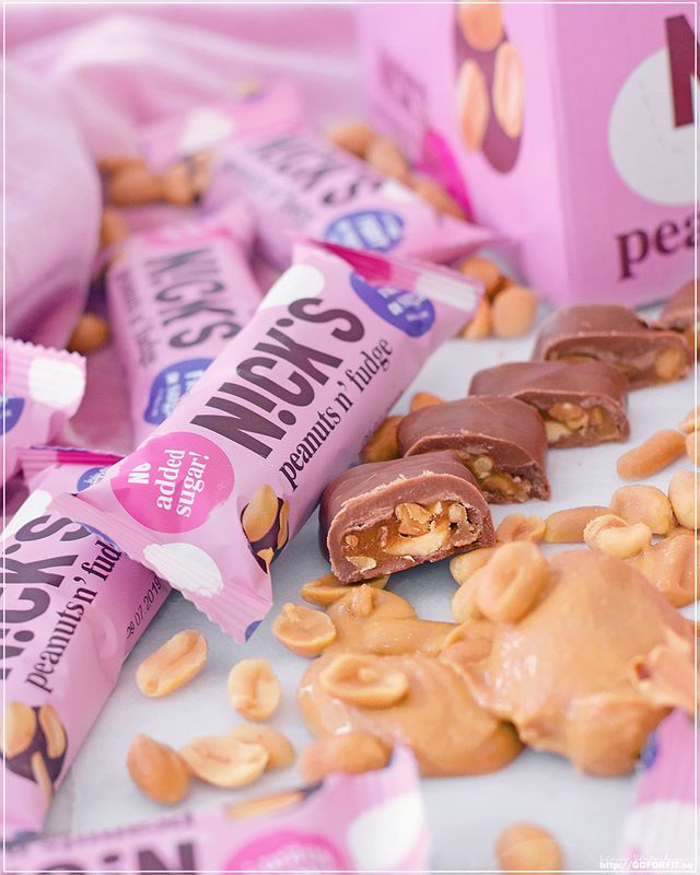 Nicks - Peanuts n`Fudge Bar 40g