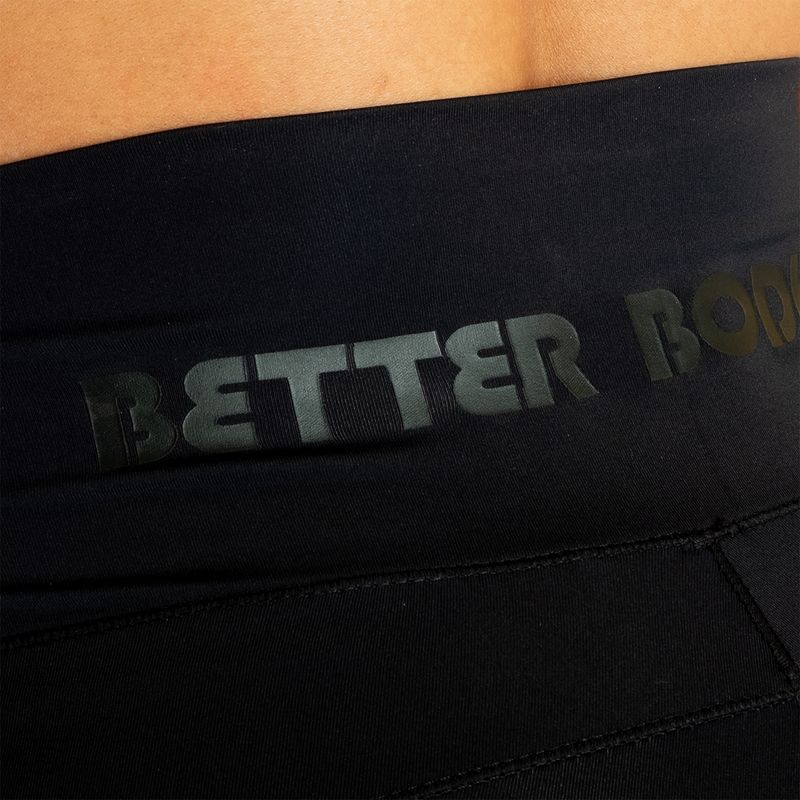 Better Bodies High Waist Leggings - Black V2