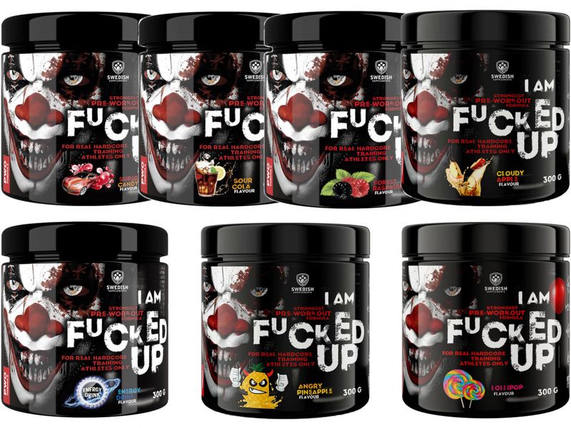 Swedish Supplements - Fucked Up Joker Edition 300g