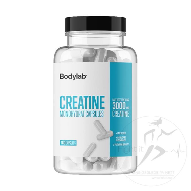 Hovedbilde Bodylab - Kreatintabletter 180kap.