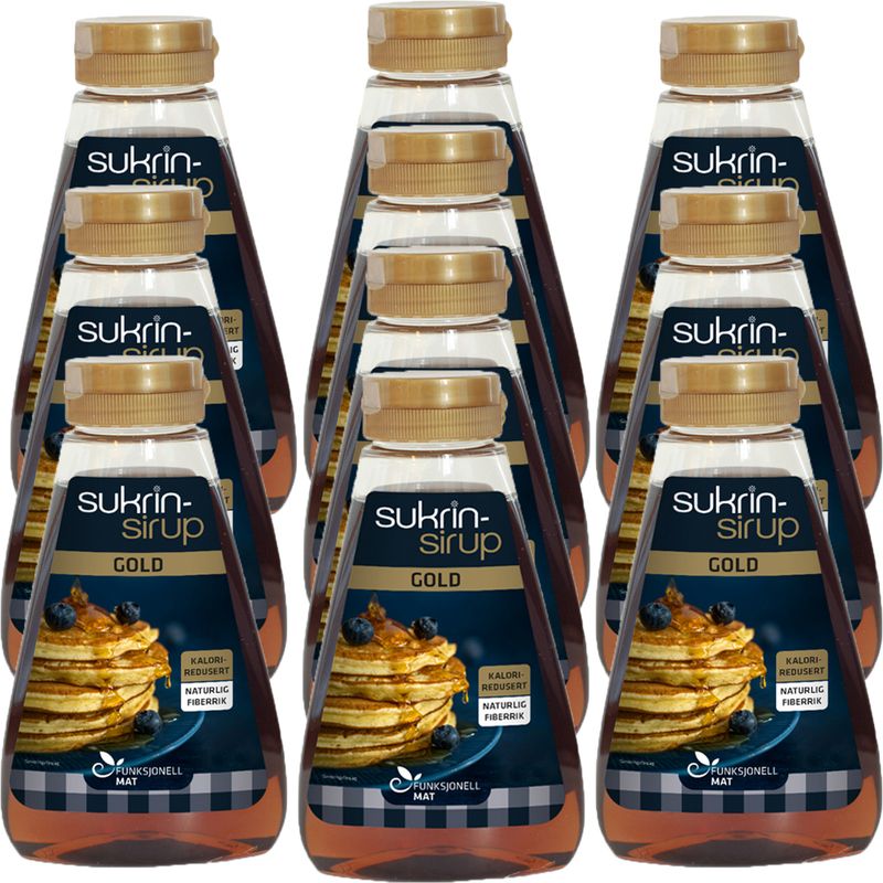 SukrinSirup Gold 20g PRØVEPOSE