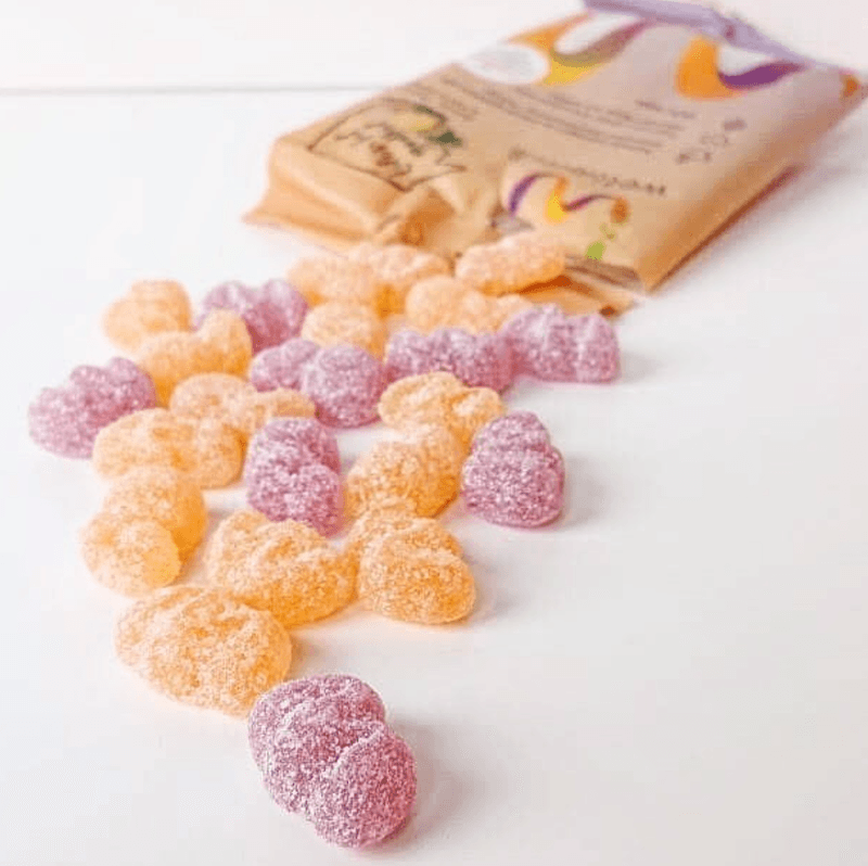 Wellibites - Jordbær & Cola 70g