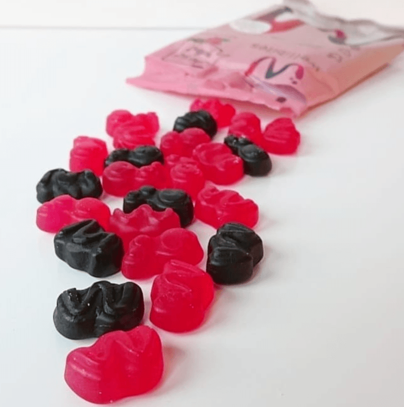 Wellibites - Bringebær & Salt Lakris 70g