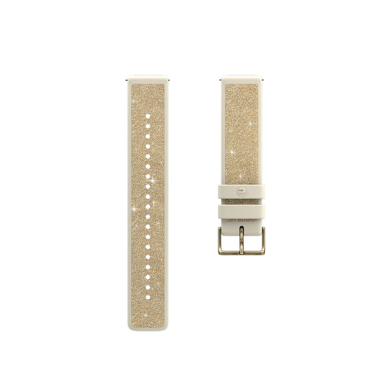 Polar Crystal Wristband - Obsidian 20mm