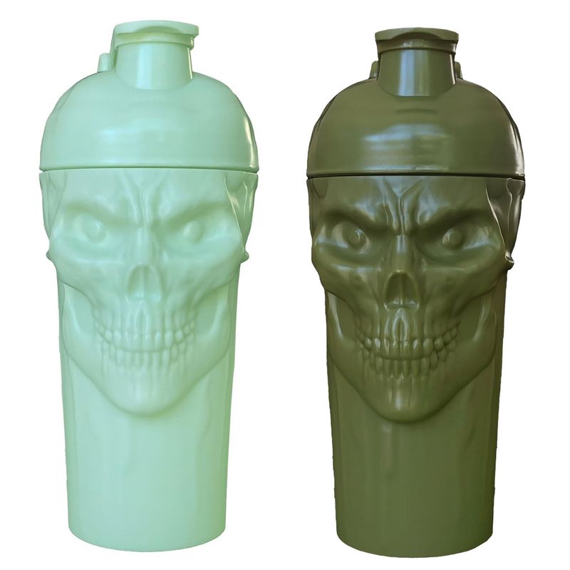 JNX Sports, The Curse! Skull Shaker - Glow in the Dark  700ml