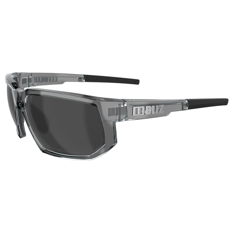 Bliz Arrow - Transparent Gray w Smoke Lens