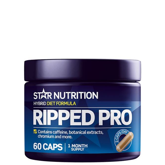 Hovedbilde Star Nutrition - Ripped Pro 60 kaps.