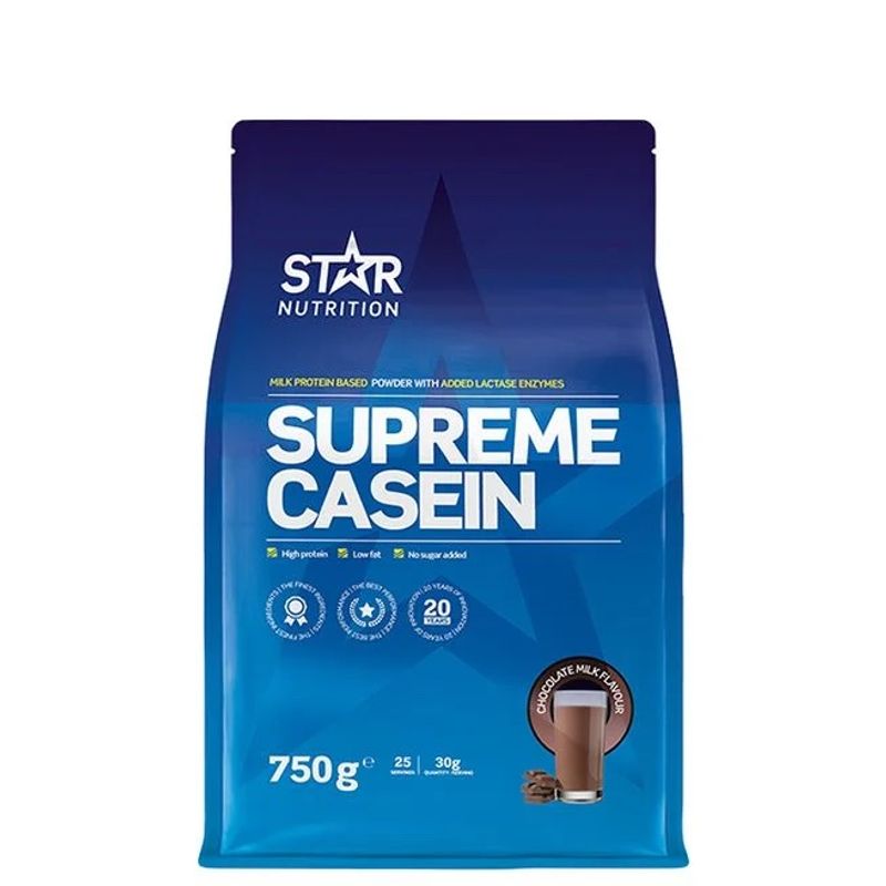 Star Nutrition - Supreme Casein 750g
