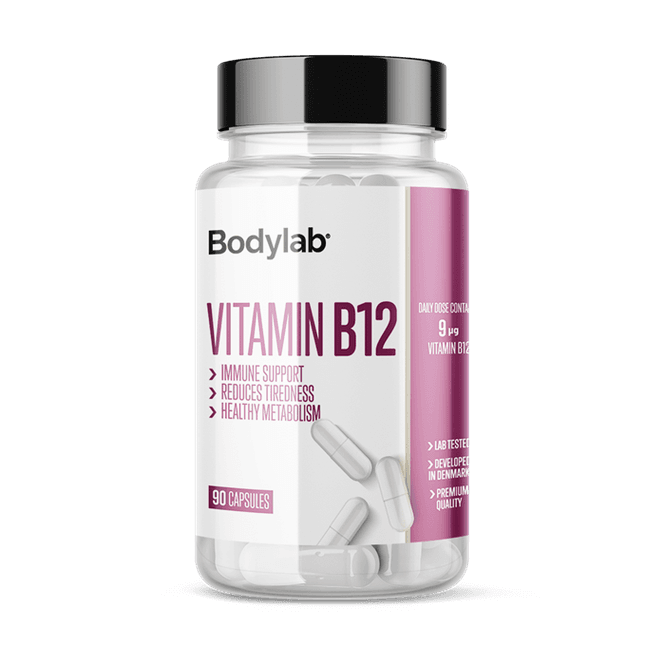 Hovedbilde Bodylab - Vitamin B12 90 stk