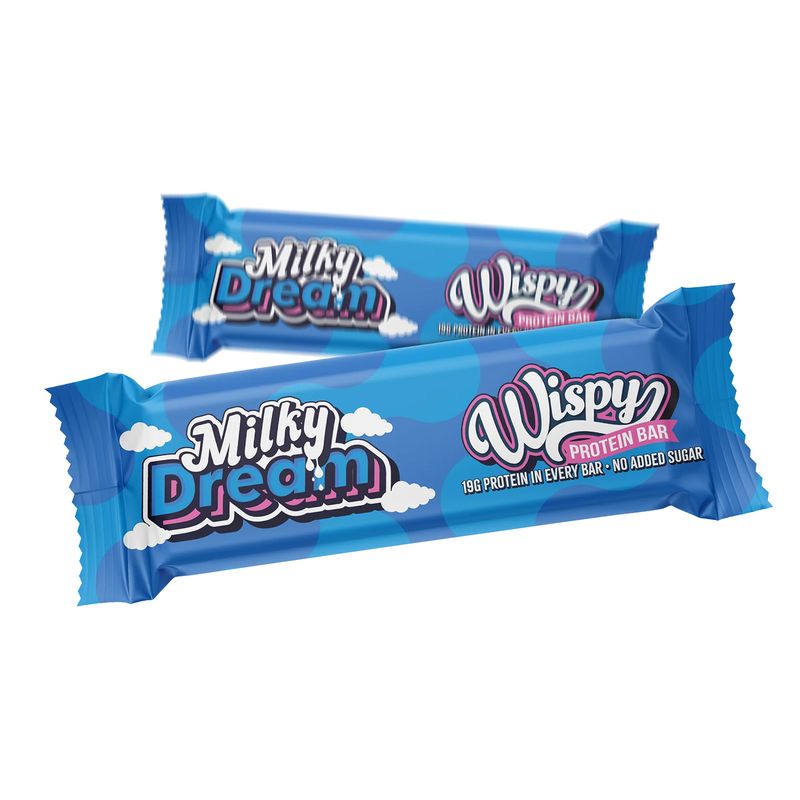 Wispy Proteinbar - Milky Dream (10x55g)