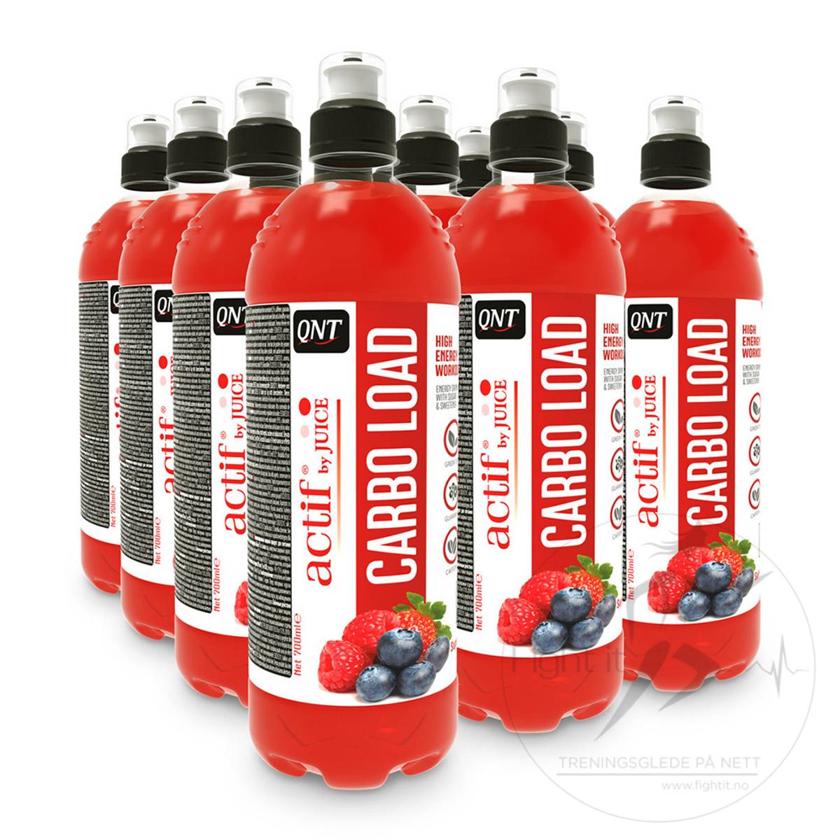 QNT - Actif Carbo Load - Lemon Lime 700ml