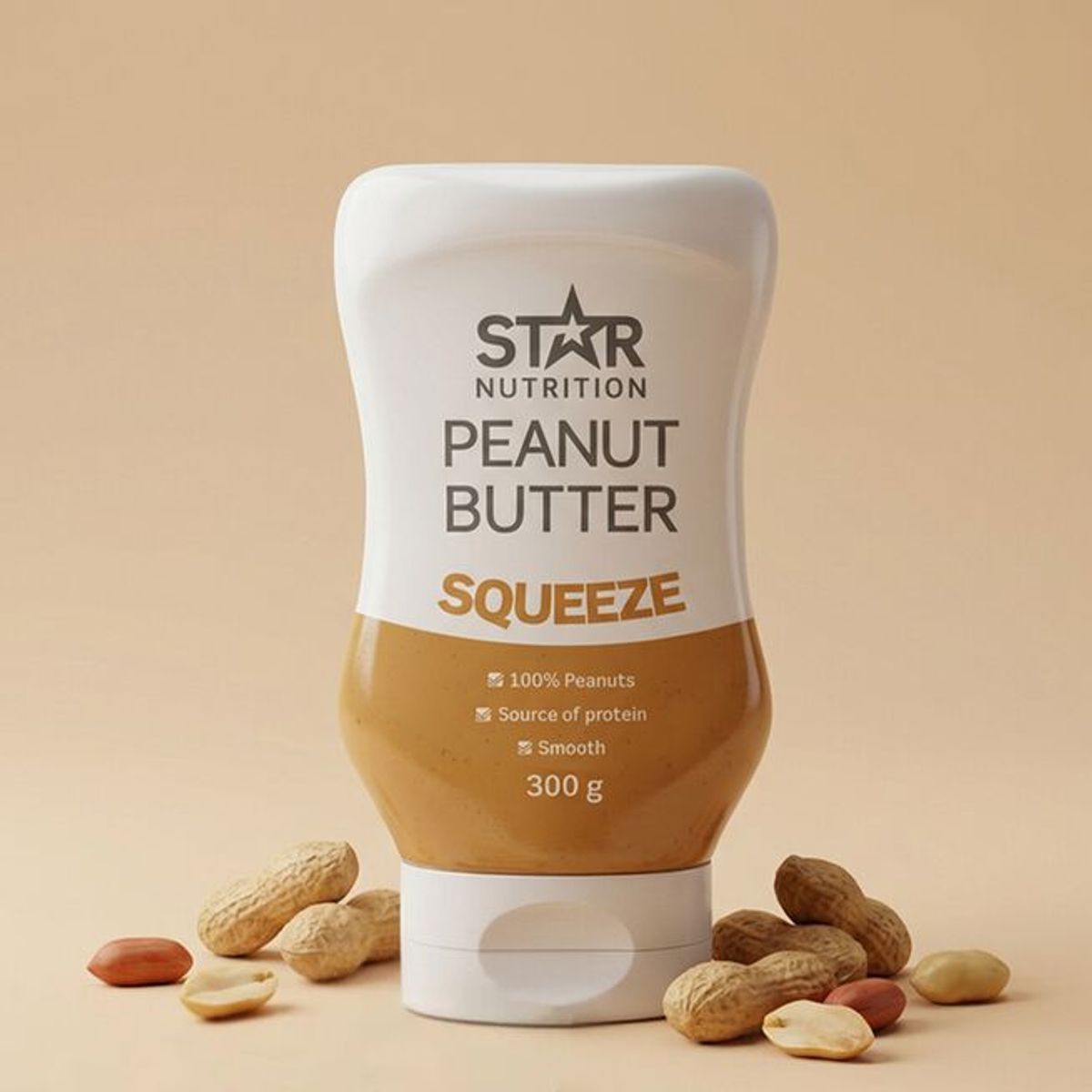 Star Nutrition - Peanut Butter Squeeze 300g