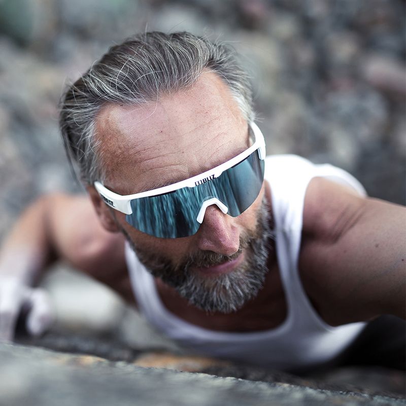 Bliz Active Matrix - White Small