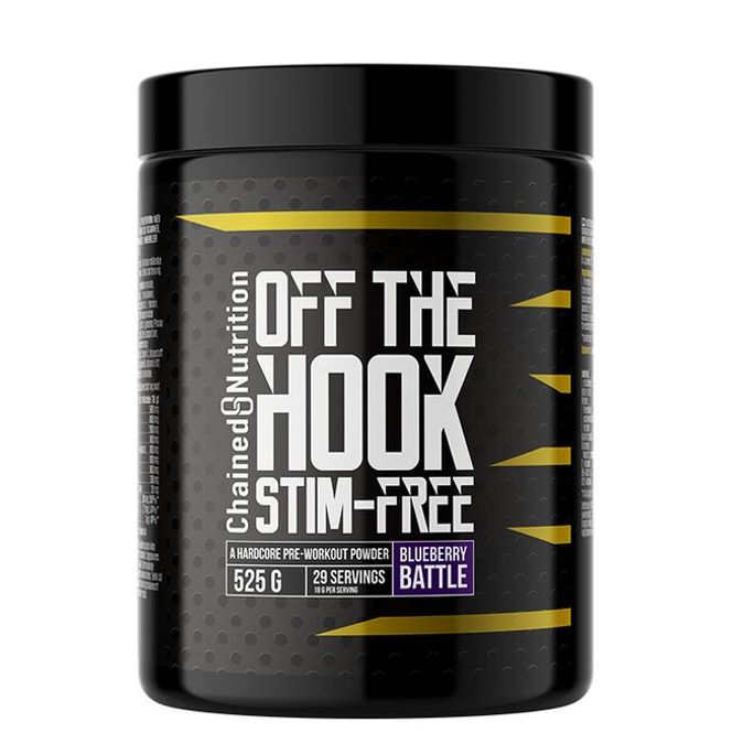 Hovedbilde Chained Nutrition - Off The Hook Stim Free 525g
