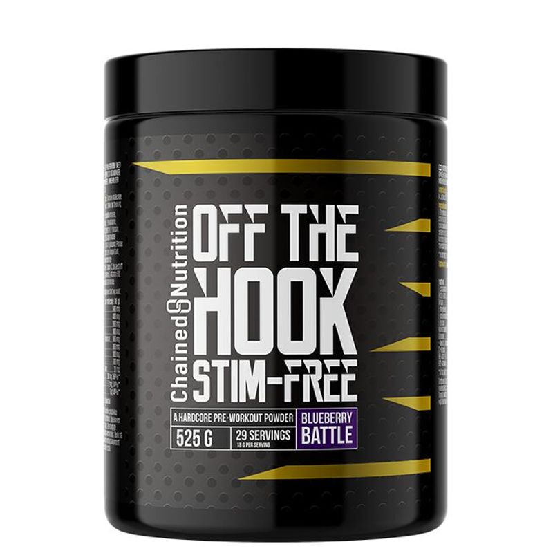 Chained Nutrition - Off The Hook Stim Free 525g