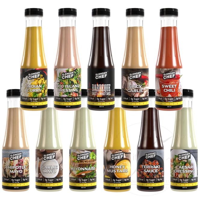 Hovedbilde Slender Chef - 350ml