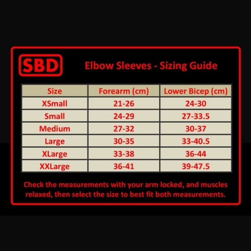 SBD - Elbow Sleeves