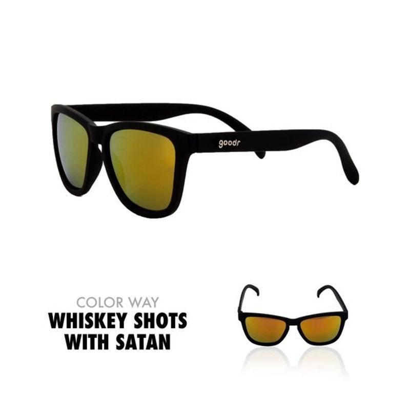 goodr - Whiskey Shots With Satan
