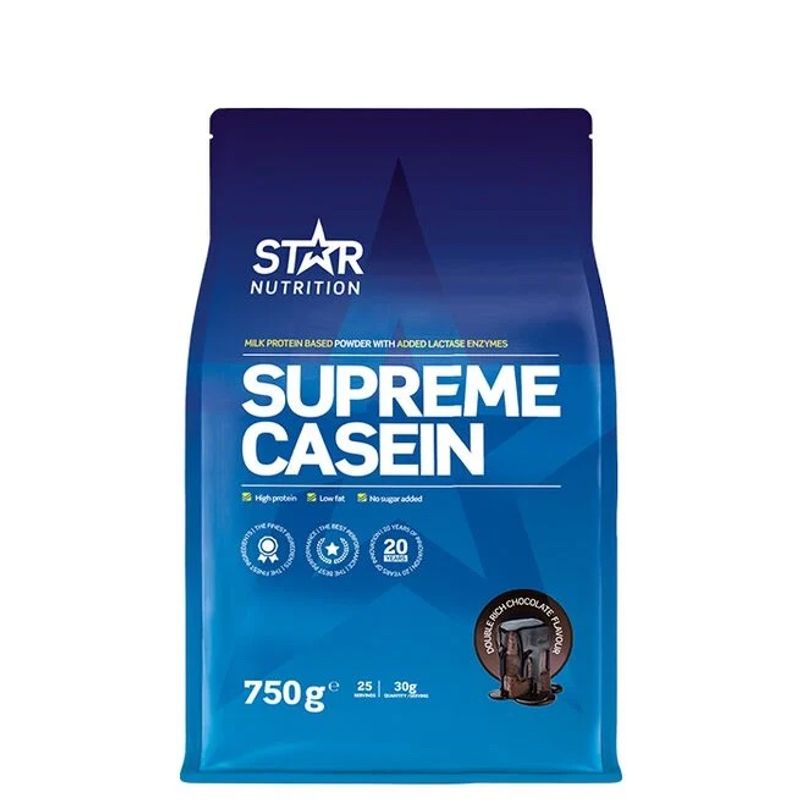 Star Nutrition - Supreme Casein 750g