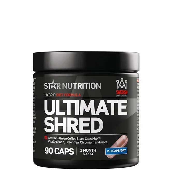 Hovedbilde Star Nutrition - Ultimate Shred 90 kaps.
