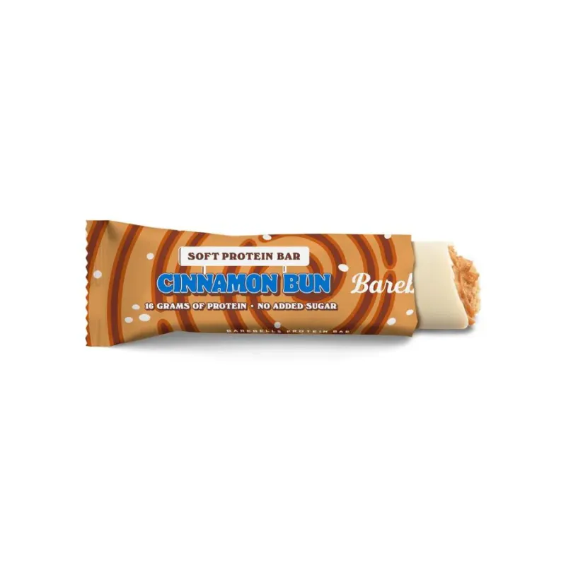 Barebells Soft Bar - Cinnamon Bun (12x55g)