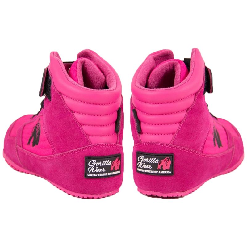 Gorilla Wear High Tops - Pink