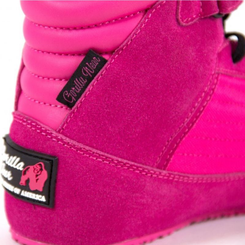 Gorilla Wear High Tops - Pink