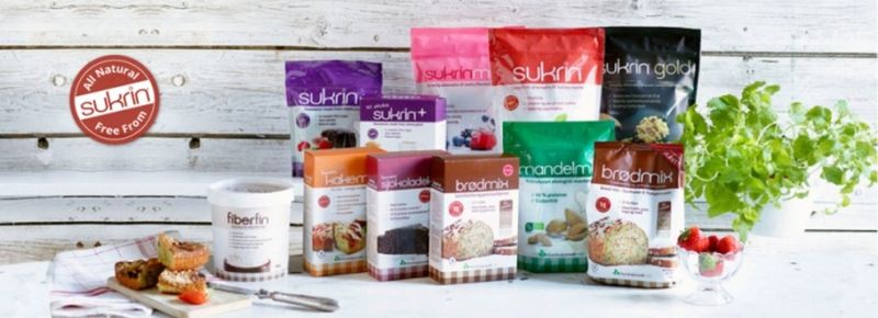 Sunnere Brødmix Fiberbrød 1kg