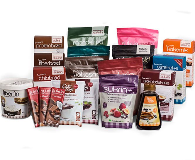 Hovedbilde Sukrin+ 500g