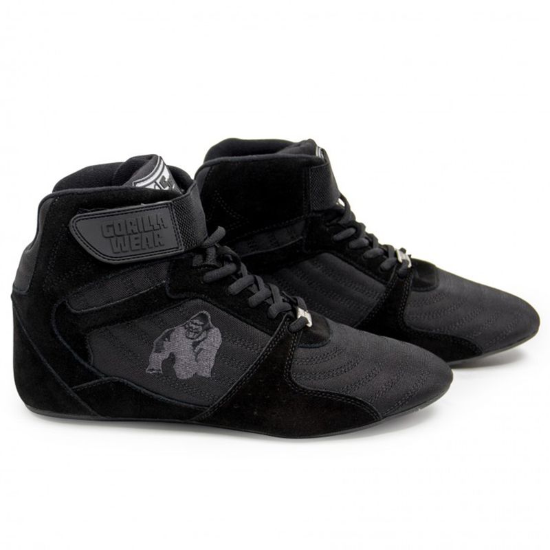 Gorilla Wear Tops Pro - Black/Black