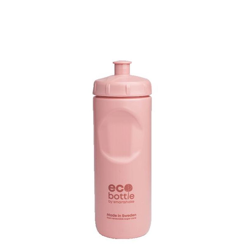 Smartshake - EcoBottle 500ml Squeeze - Burnt Pink