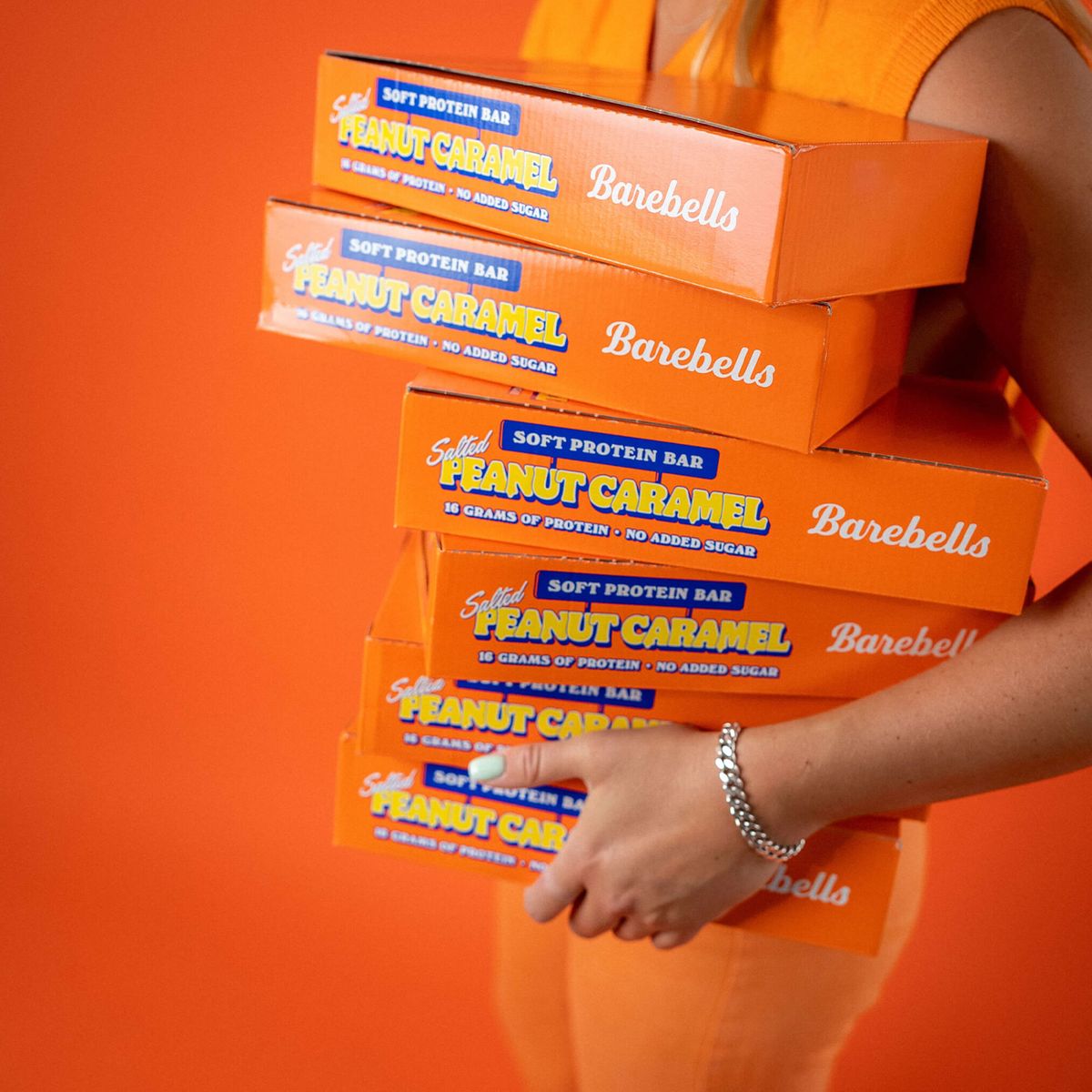 Barebells Soft Bar - Salted Peanut Caramel 55g