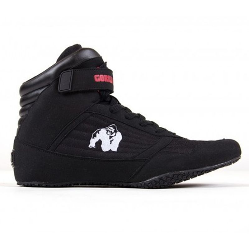 Gorilla Wear High Tops - Black