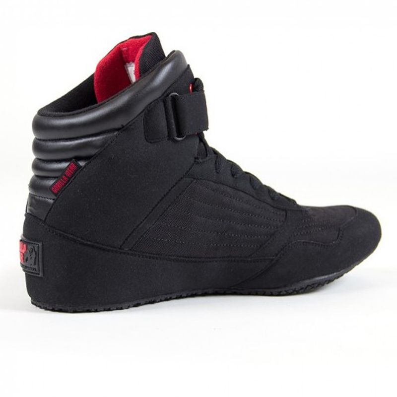 Gorilla Wear High Tops - Black