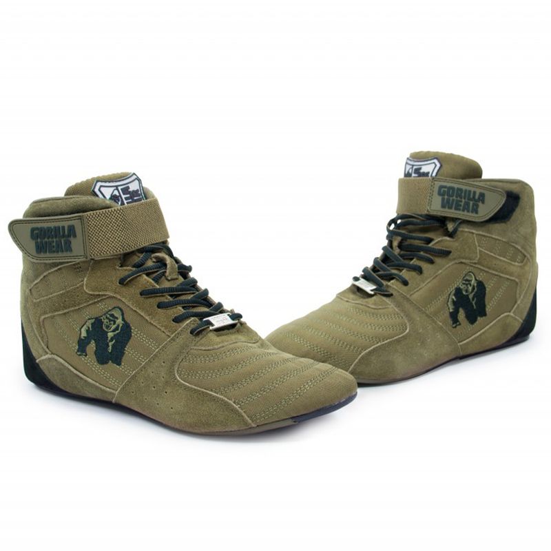 Gorilla Wear Tops Pro - Army Green