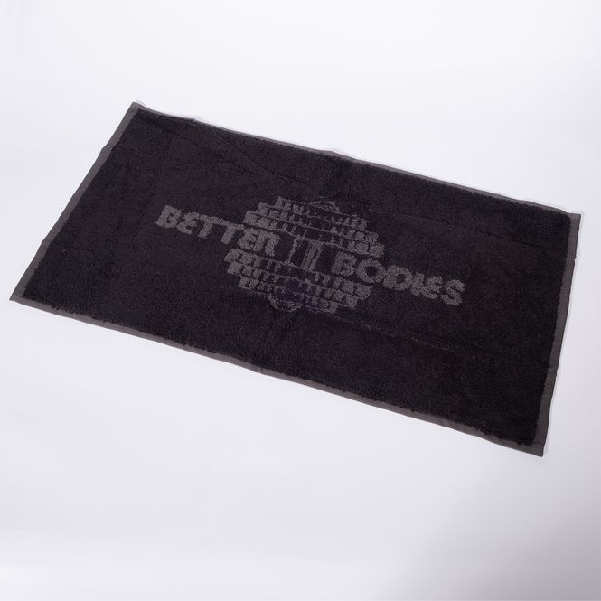Hovedbilde Better Bodies Gym Towel - Black/Grey