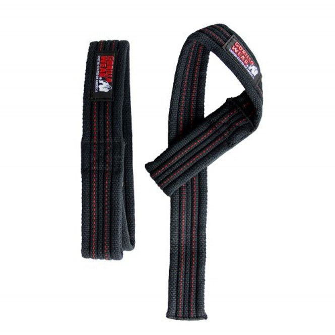 Hovedbilde Gorilla Wear - Hardcore Lifting Straps - Sort
