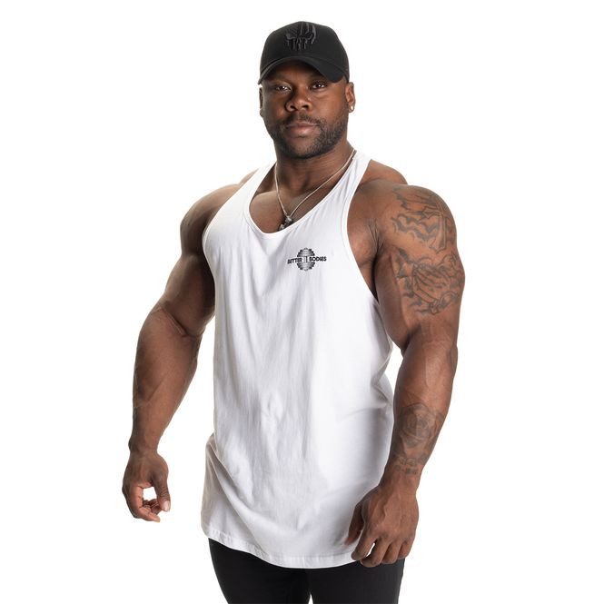 Hovedbilde Better Bodies Essential T-back - White V2